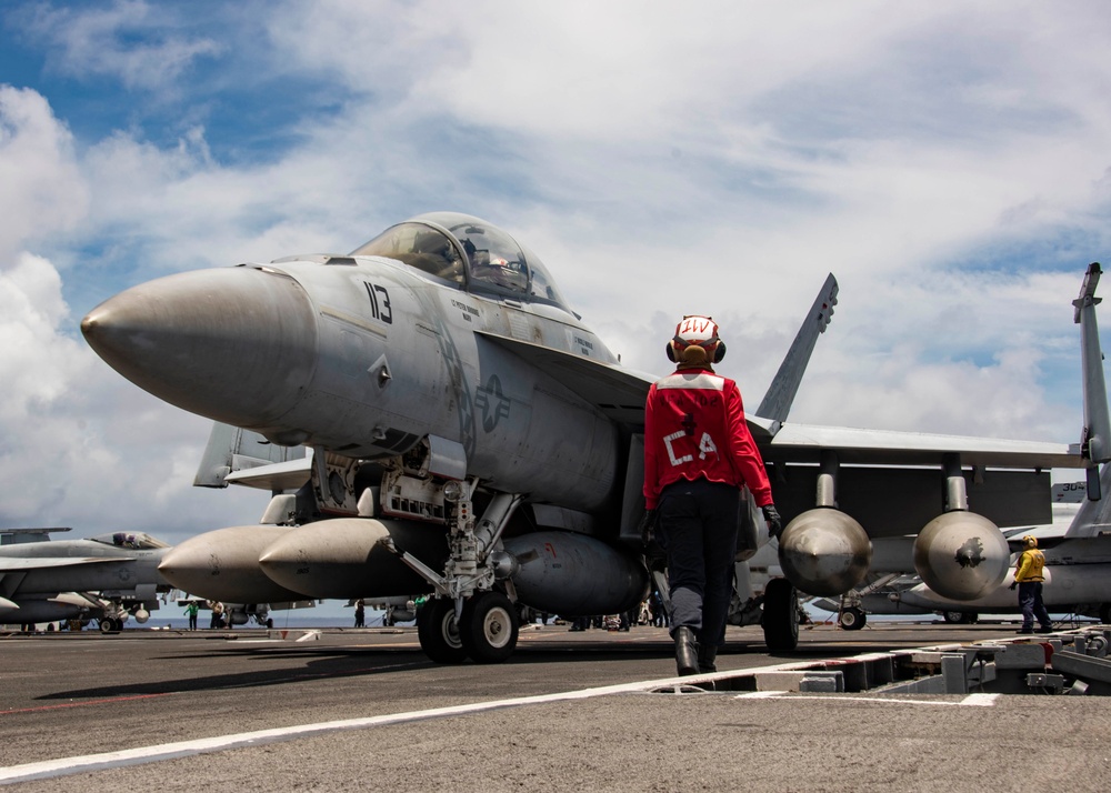 USS Ronald Reagan (CVN 76) Flight Operations