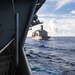 USS Ronald Reagan (CVN 76) Fueling At Sea
