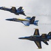 Blue Angels Train Over NAS Pensacola