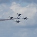 Blue Angels Train Over NAS Pensacola