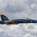 Blue Angels Train Over NAS Pensacola