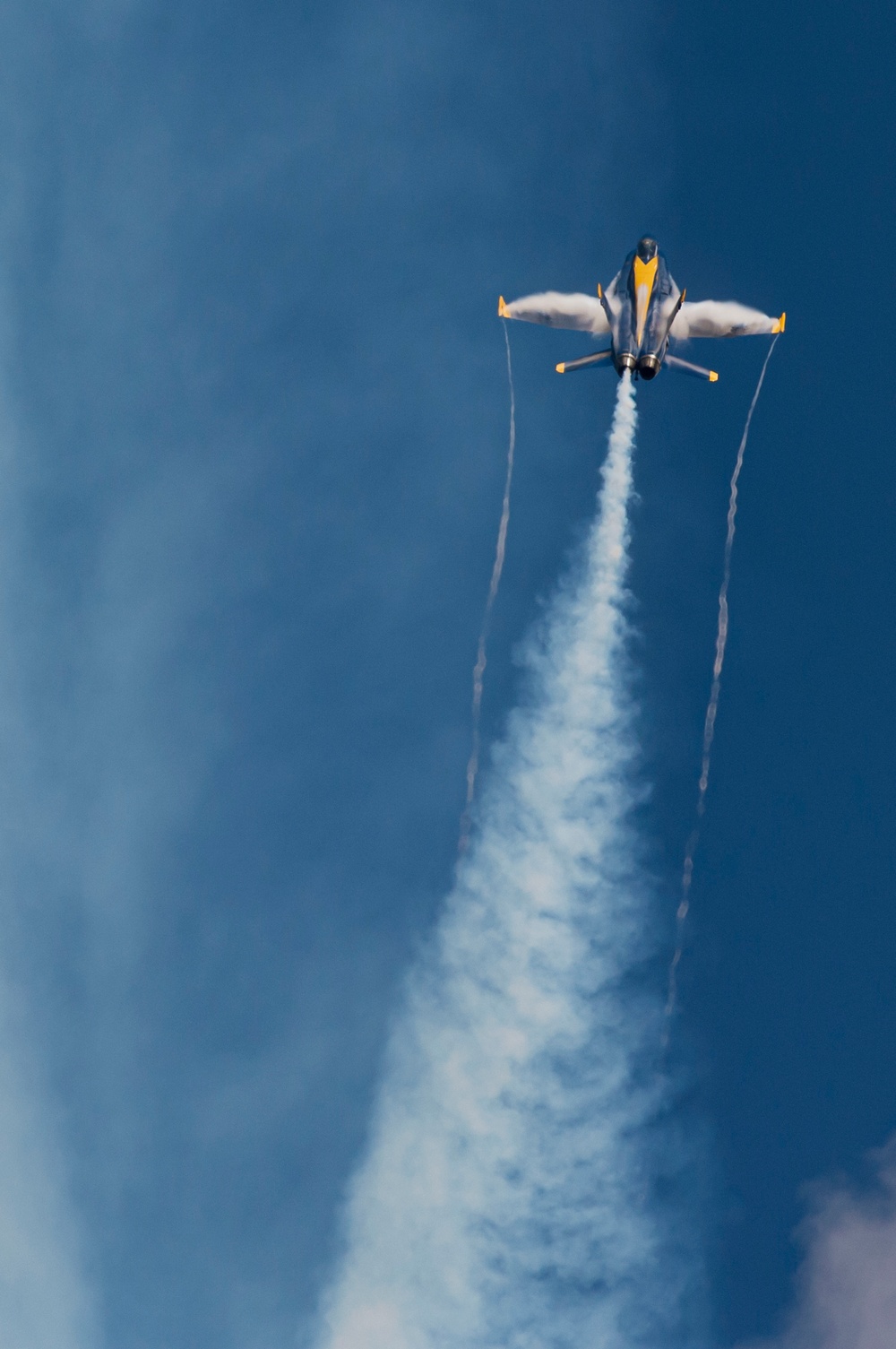 Blue Angels Train Over NAS Pensacola