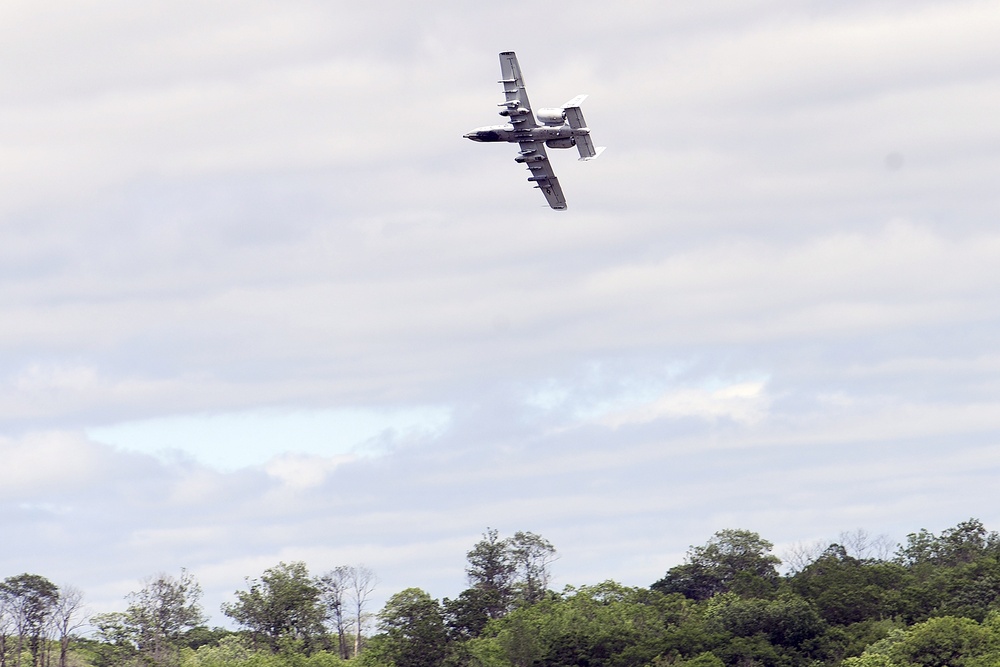 Close Air Support at Northern Strike 20