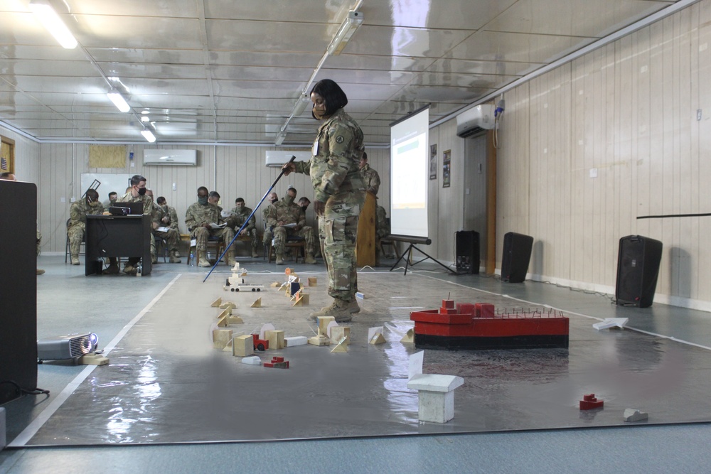 ROC Drill at Port of Shuaiba