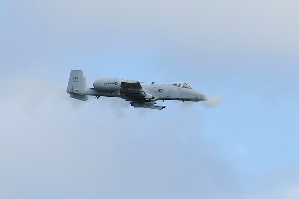 Close Air Support at Northern Strike 20
