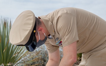 CTTC Shelar Reenlistment Ceremony