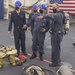 John P. Murtha Sailors assist BHR damage control efforts