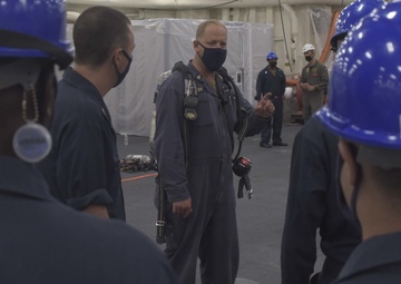 John P. Murtha Sailors assist BHR damage control efforts