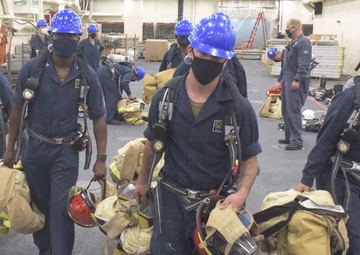 John P. Murtha Sailors assist BHR damage control efforts