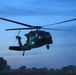 MEDEVAC evening flight