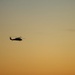 MEDEVAC evening flight