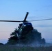 MEDEVAC evening flight