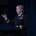 OIR Deputy Commander Briefs Media from Baghdad