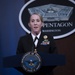 OIR Deputy Commander Briefs Media from Baghdad