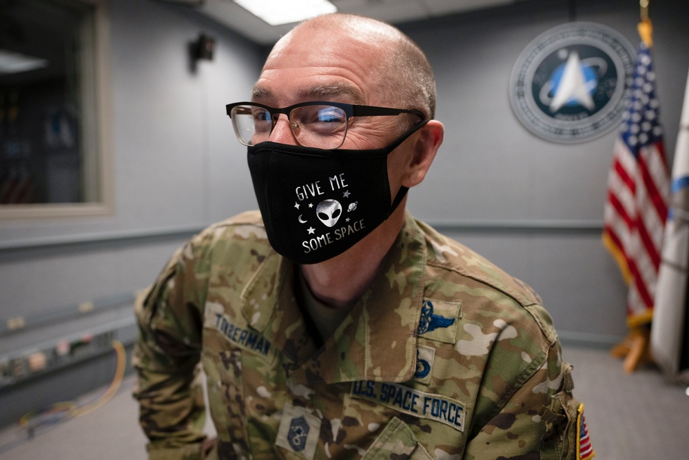 Space Force Senior Enlisted Adviser Participates in Enlisted Heritage Event