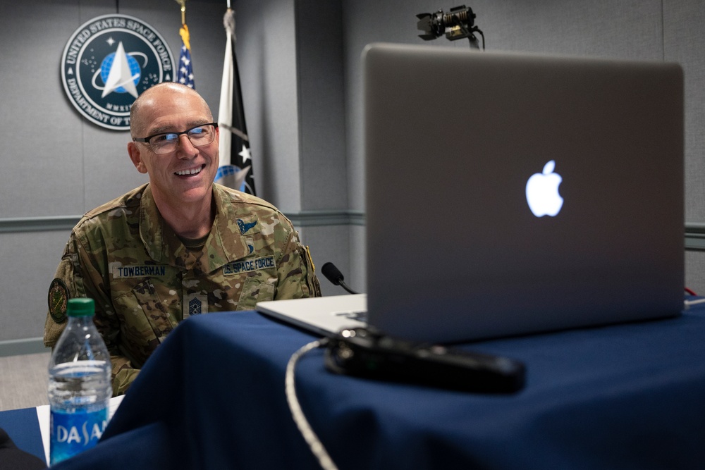 Space Force Senior Enlisted Adviser Participates in Enlisted Heritage Event