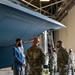 U.S. Secretary of Defense Dr. Mark T. Esper visits Whiteman AFB