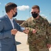 U.S. Secretary of Defense Dr. Mark T. Esper visits Whiteman AFB