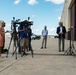 U.S. Secretary of Defense Dr. Mark T. Esper visits Whiteman AFB