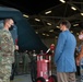 U.S. Secretary of Defense Dr. Mark T. Esper visits Whiteman AFB