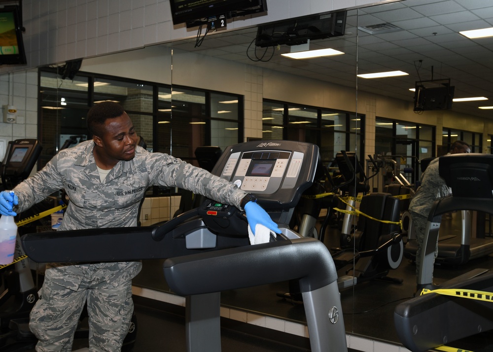 Fitness Center opens