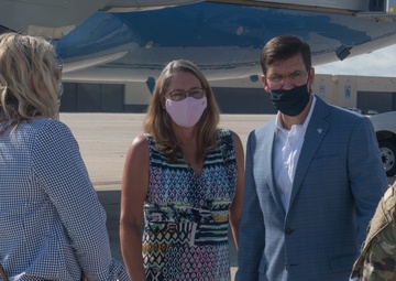 Secretary of Defense visits Whiteman AFB