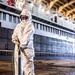 Sailors Aboard USS Germantown (LSD 42) Conduct Preservation Efforts Throughout the Ship