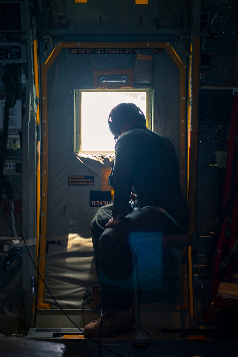 VMGR-152 conducts flight operations