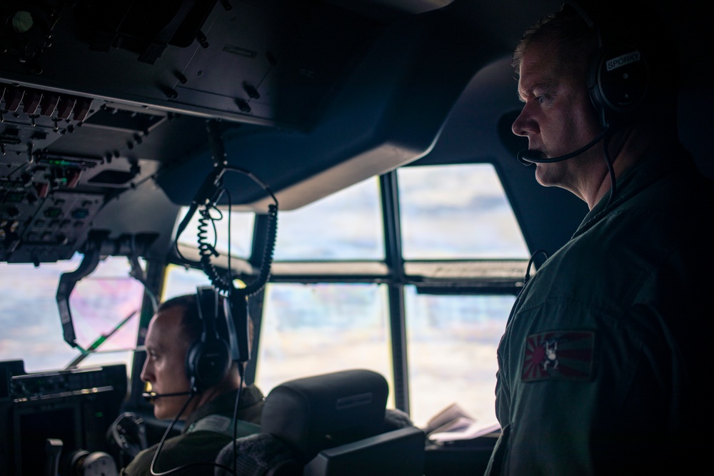 VMGR-152 conducts flight operations