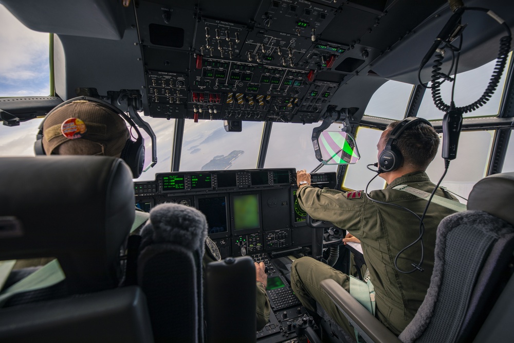 VMGR-152 conducts flight operations