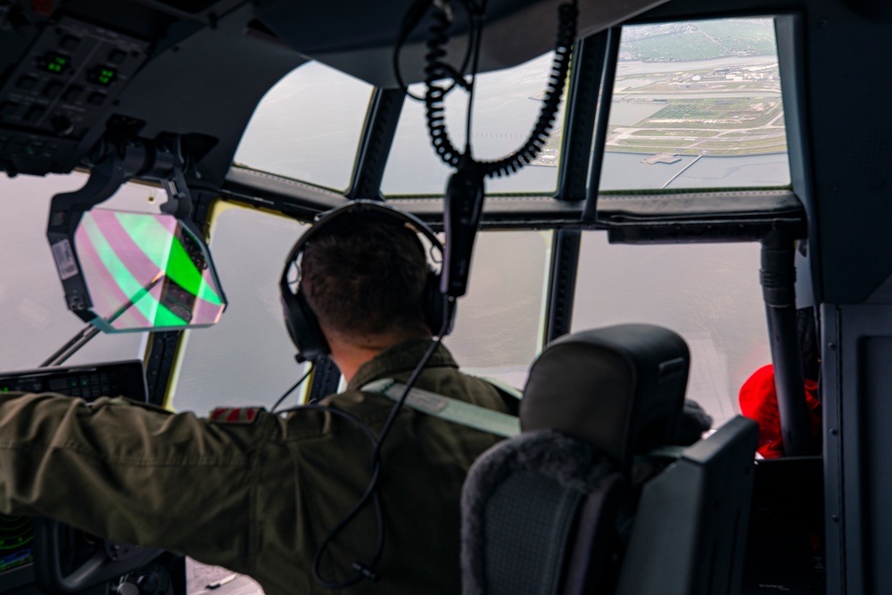 VMGR-152 conducts flight operations