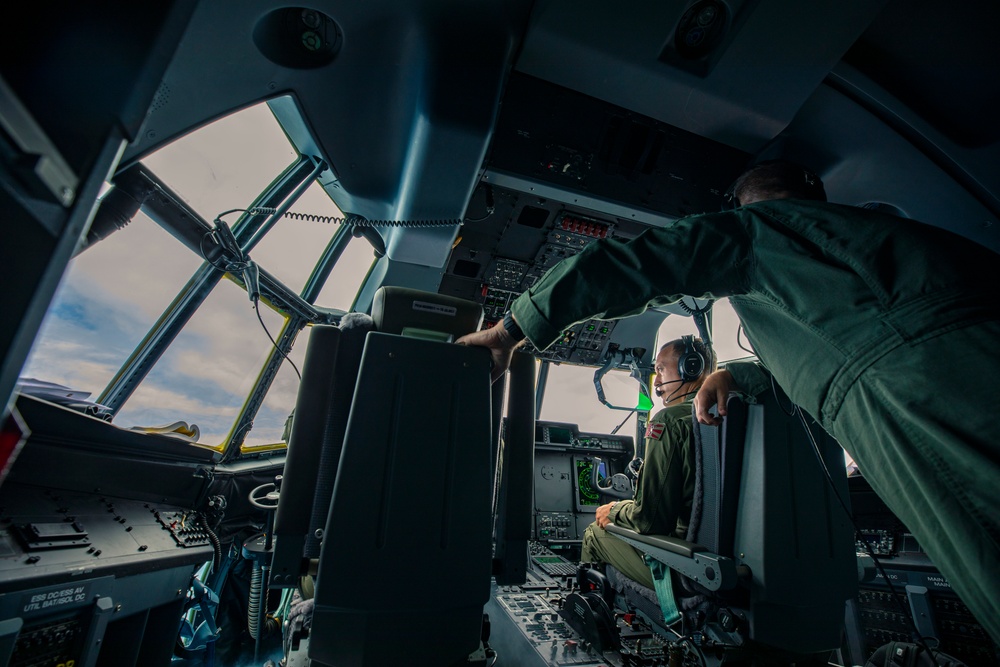 VMGR-152 conducts flight operations