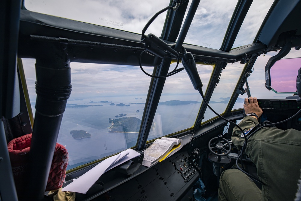 VMGR-152 conducts flight operations