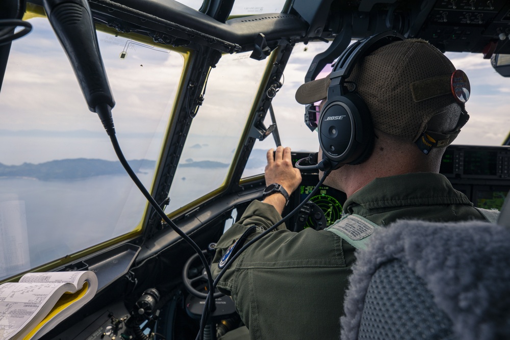 VMGR-152 conducts flight operations