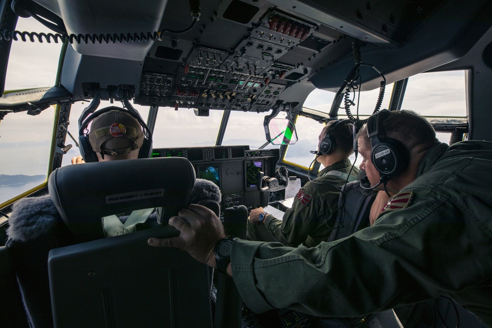 VMGR-152 conducts flight operations