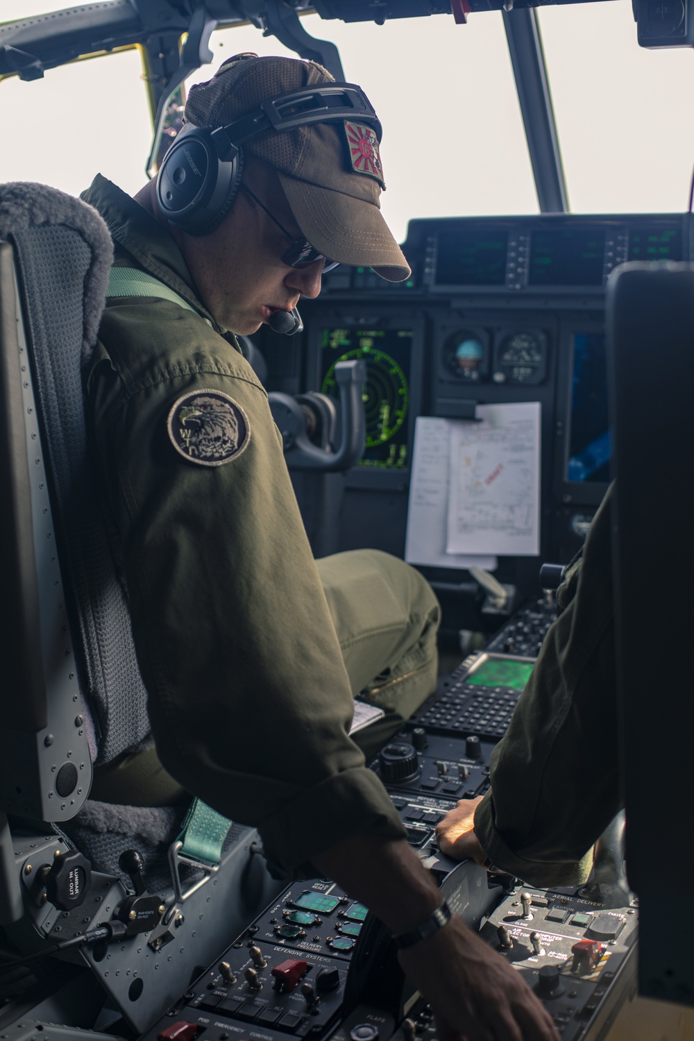 VMGR-152 conducts flight operations