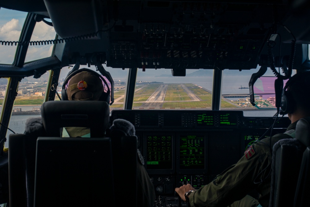 VMGR-152 conducts flight operations