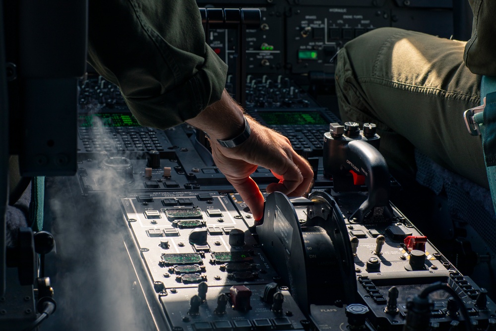 VMGR-152 conducts flight operations