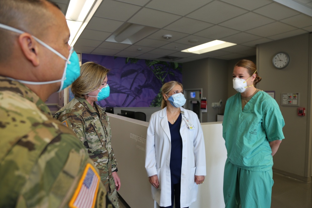 Military leaders visit local San Antonio hospitals