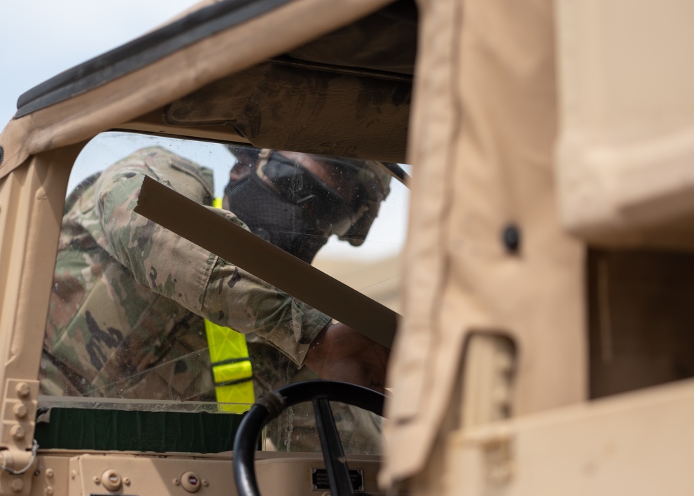 1st SBCT rail, container operations