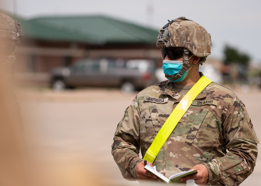 1st SBCT rail, container operations