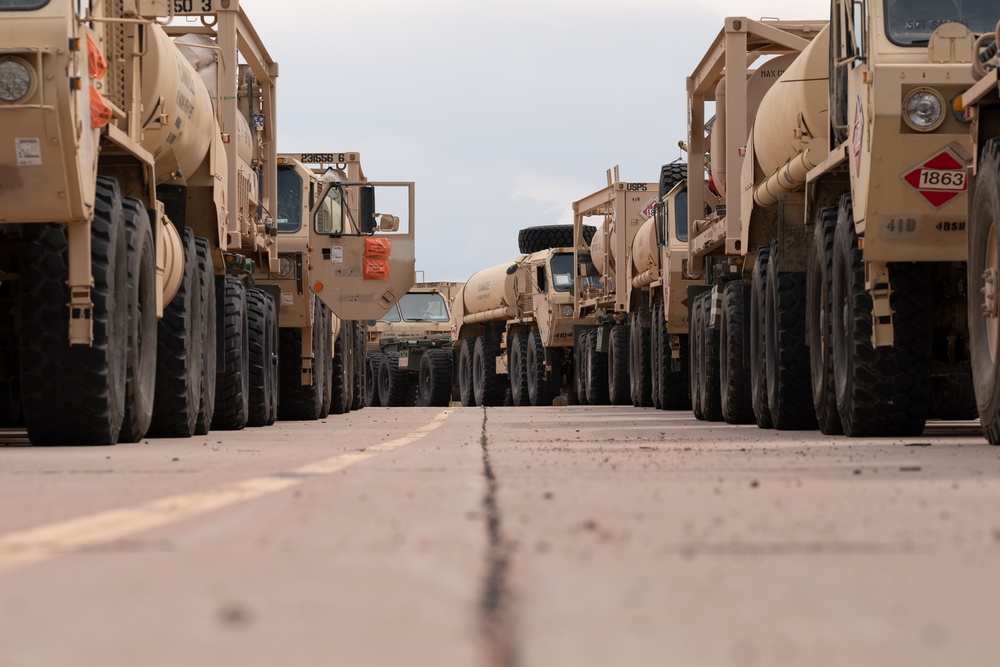 1st SBCT rail, container operations