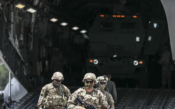 3-27th FAR (HIMARS) bring the firepower and the heat