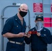 Sterett Sailor Reenlists in Indian Ocean