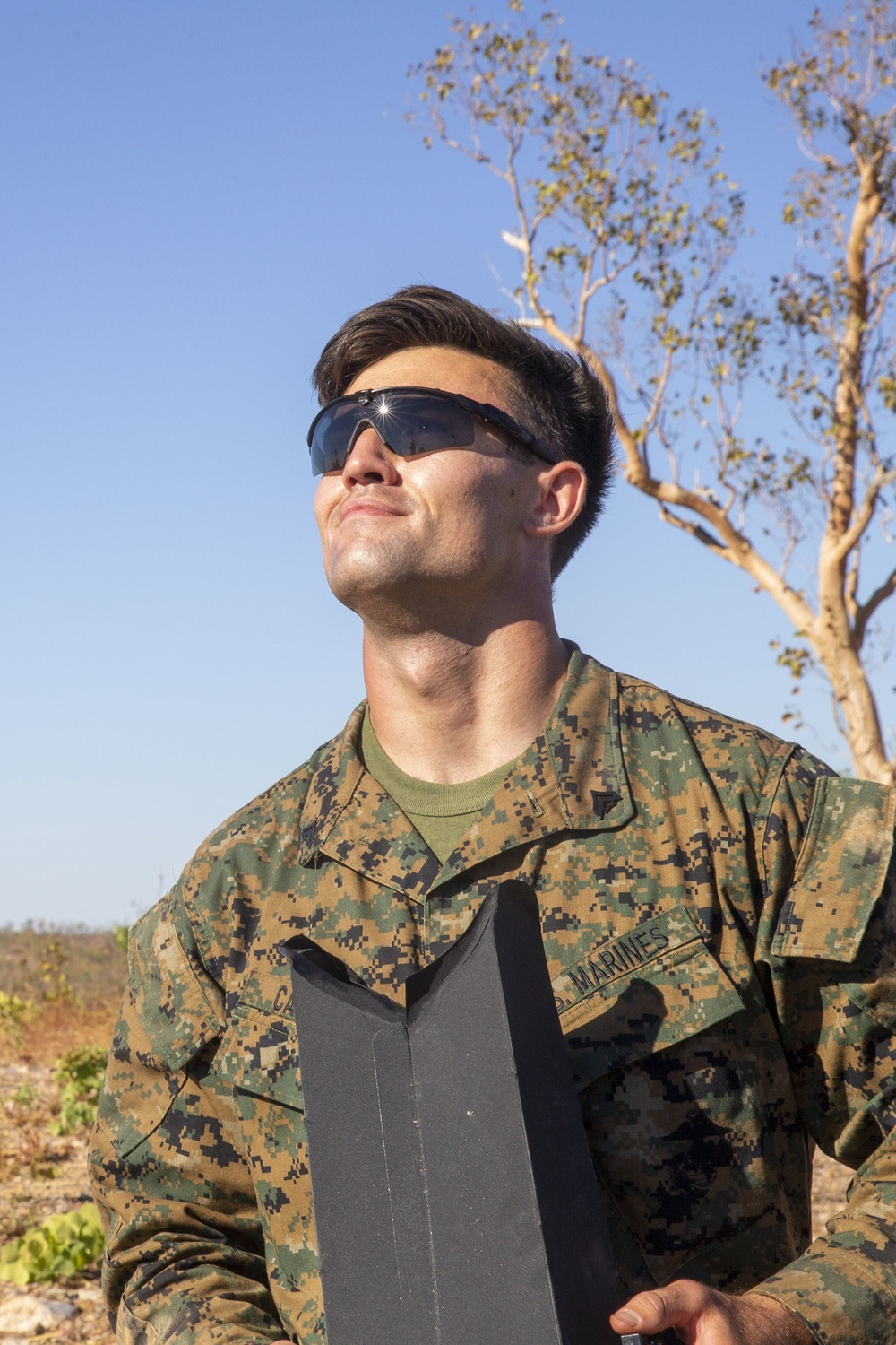 Oklahoma native, U.S. Marine deploys to Australia