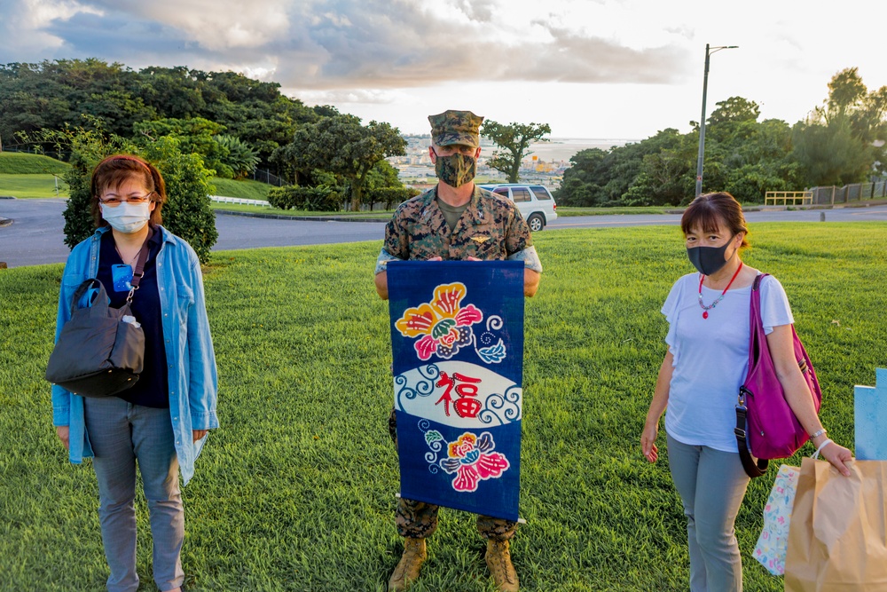 Headquarters and Support Battalion Change of Command