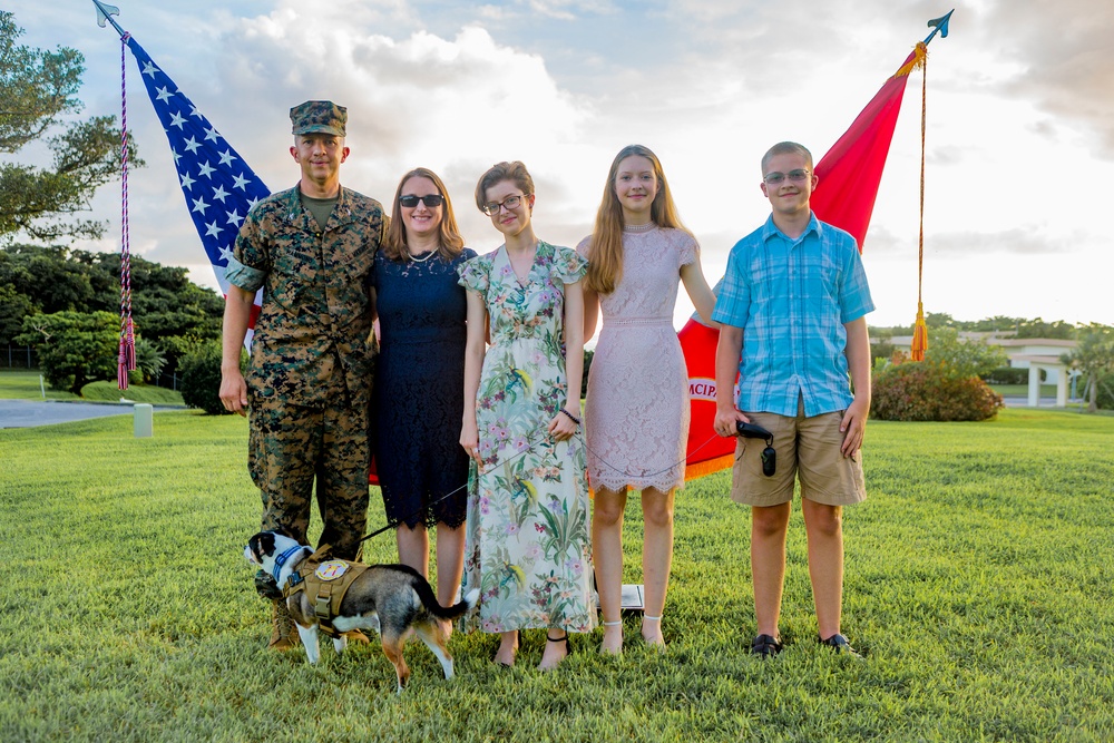 Headquarters and Support Battalion Change of Command