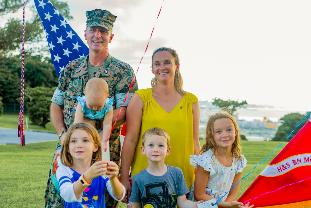 Headquarters and Support Battalion Change of Command