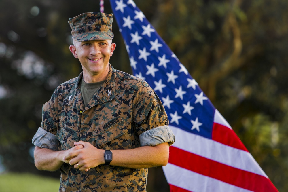 Headquarters and Support Battalion Change of Command