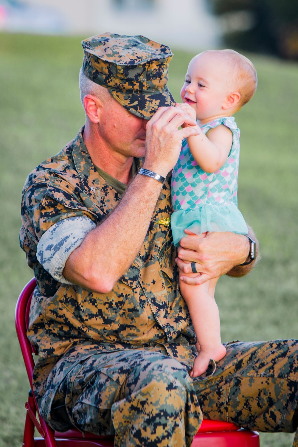 Headquarters and Support Battalion Change of Command